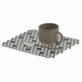 thumbnail image 2 of Spectrum Hexa 10.5 in. L X 0.5 in. W X 12 in. H Plastic Sink Mat, 2 of 4