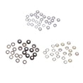thumbnail image 5 of 5x100 juegos de ojales con arandela de cuero para reparación artesanal plata 8 mm Sywqhk Para estrenar, 5 of 5