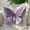 Purple 6Y4, variant on Butterflys Throw Pillow Butterflys Shaped Decorative Pillow For Sofa Couch Bed Velvet Lumbar Support Cushion For Office Chair Car Seat, Usupdd 2025 Butterflys Throw Pillow Butterflys Shaped