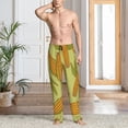 thumbnail image 2 of Rateoe Corn Pattern Men’s Ultra-Soft Comfy Pajama Lounge Pants Sleepwear,Comfortable Lounge Wear,lightweight Pajamas, Casual Home Wear-Large, 2 of 6