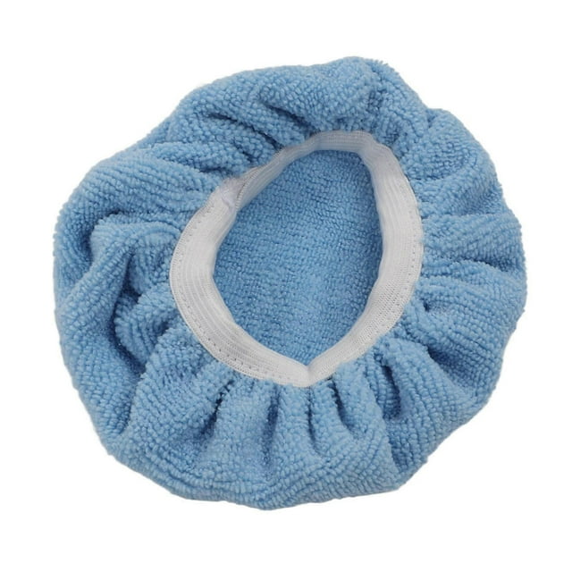 12 Packs Car Polisher Waxer Pad Bonnet Set Microfiber for Truck Motorcycle Bike Boat Yacht