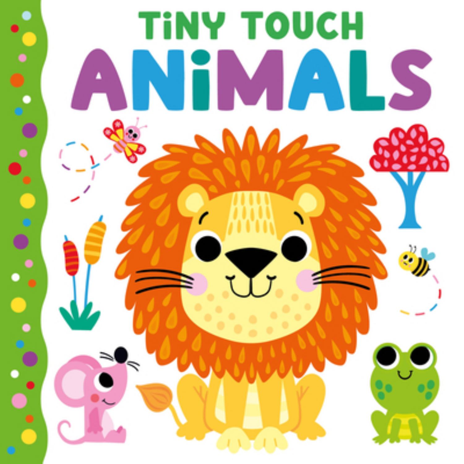 Tiny Touch Animals (Board Book)