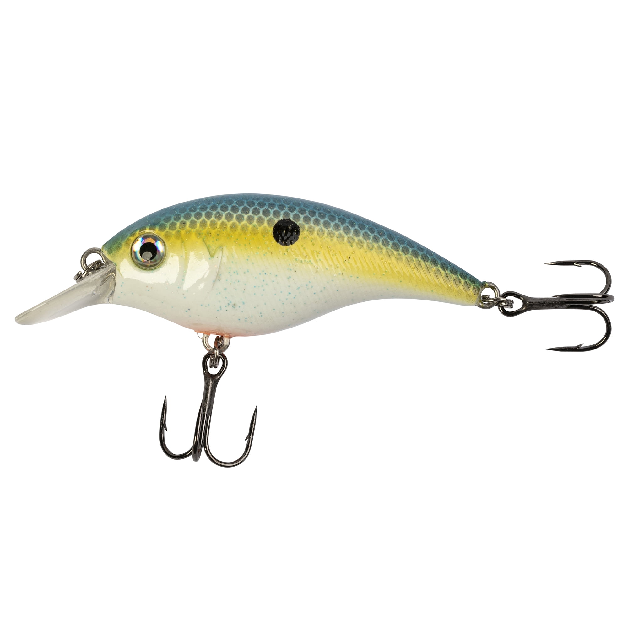 (3 pack) Ozark Trail 1/3 Ounce Shad Crankbait Fishing Lure