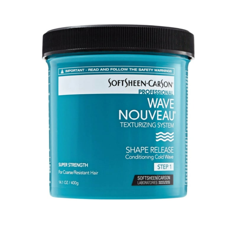 Wave Nouveau Phase 1 for coarse hair Wave Nouveau Phase 1 for coarse hair