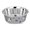 Rhino Gray Playtime Print, variant on Happinesque 1Pc Heavy Gauge Stainless Steel Dog & Cat Bowl, Anti Skid, 3 Cups (Elegant Candy Dots)