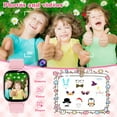 thumbnail image 3 of TOPCHANCES Kids Smart Watches, Touch Screen Smartwatch for  Boys Girls with 2-way Call, Dual Cameras, 31 Games, Music Player, Video, Educational Toys Gifts, Pink, 3 of 8