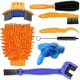 thumbnail image 1 of 8 Piece Bike Cleaner Maintenance Kit for All Models Including Bike Chain Tire Wheel Brush, 1 of 4
