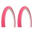 thumbnail image 1 of Tire set. 2 Tires. Two Tires Duro 26" x 2.125" Pink/Pink Side Wall HF-851. Bicycle Tire set, bike Tire set, beach cruiser bike Tires, cruiser bike Tires, chopper bike Tire set., 1 of 1