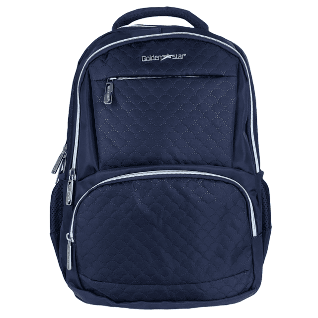 Mochila Escolar Portalap Golden Star Df-8909