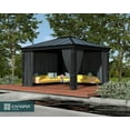 thumbnail image 2 of Palram - Canopia Dallas 4300 12' x 14' Curtain Set, 2 of 7