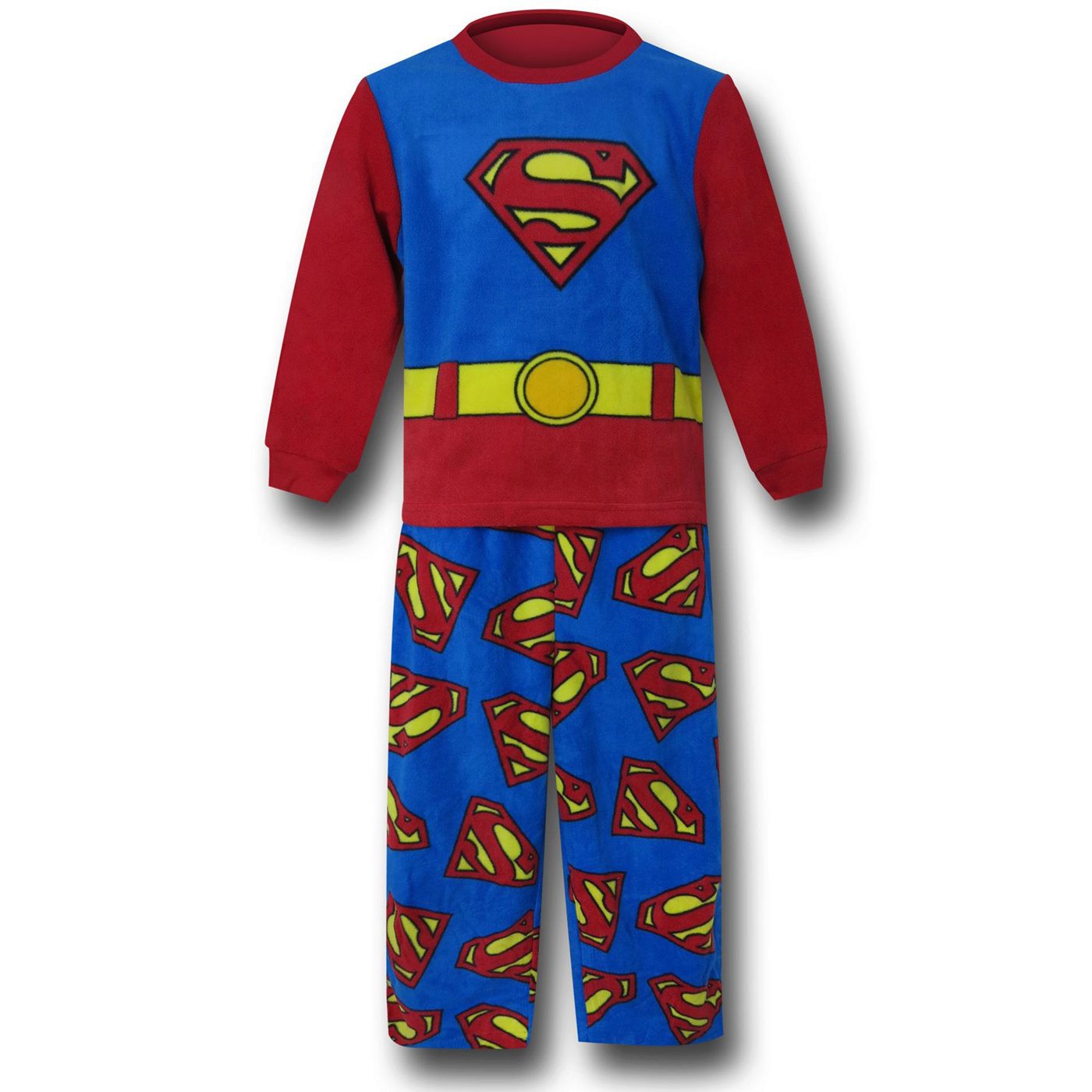superman fleece pyjamas