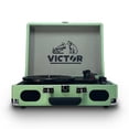 thumbnail image 1 of Tocadiscos Victor Metro Plus Bluetooth Negro Recargable con Altavoces Estéreo Integrados y Salida RC, 1 of 9