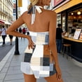 thumbnail image 6 of Women's Boho Floral Print Halter Romper Sleeveless Criss Cross Front Short Jumpsuit, 6 of 6
