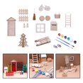 thumbnail image 3 of de Adornos de Navidad 1/12 para Juego de Accesorios de Muñecas CUTICAT miniaturas de casa de muñecas, 3 of 8