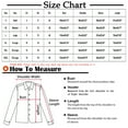 thumbnail image 2 of FAVIPT Womens Hoodie Casual Winter Warm Fleece Sherpa Lined Pullover Hooded Sweatshirt Plain Solid Drawstring Cozy Hoodies 2025 Purple,L, 2 of 8