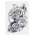 thumbnail image 1 of Etiqueta engomada del tatuaje del patrón animal único de los hombres etiqueta engomada del tatuaje temporal impermeable portátil TH-084, 1 of 8