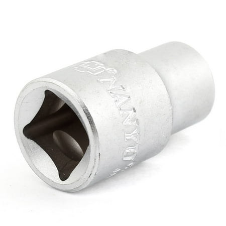 socket 9mm square e10 torx metric screw insert tone driver silver