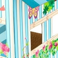 thumbnail image 3 of Vibrant Life Corrugated Cardboard Cat Scratching Pad, Indoor Tree House, Multicolored, O/S, 3 of 12