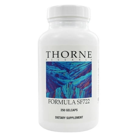 Cellular Research Formulas - Thorne Research - Formula SF722 250 mg. - 250 Gelcaps
