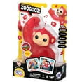 Little Live Pets Zoogooz Red Monkey, Interactive Electronic Stretchy