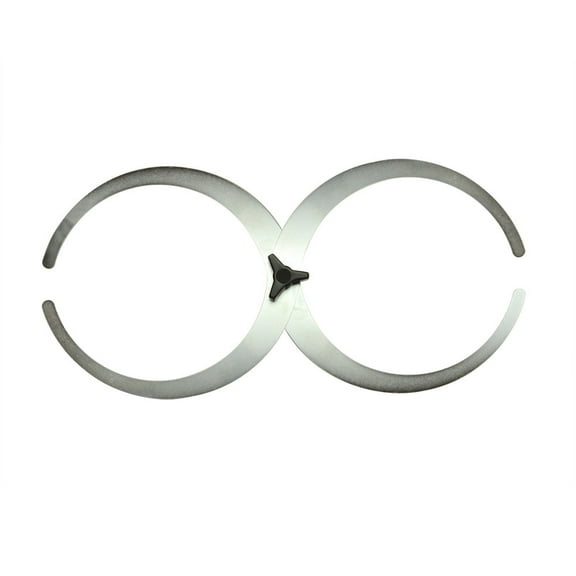 Woodturning Figure 8 Double Ended Bowl Caliper, Big Horn 19055, 6 to 7.9 inches