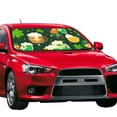thumbnail image 2 of Fuzoiu St Patrick's Day10 Print Car Windshield Sun Shade,Block Uv Rays Sunshade,Foldable Front Window Sun Visor Protector for Car,SUV,Truck-Keep Vehicle Cool-St Patrick's Day10, 2 of 8
