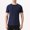 Navy, variant on Men's Short Sleeve T-Shirts, Active Casual Shirt with Breathable Polyester Spandex Fabric, Lightweight Round-Neck Top for Workout and Daily Wear