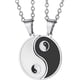 thumbnail image 2 of Unisex Estilo Vintage Yin Yang Collar Colgante Parejas Collar Colgante Aleación De Moda Rompecabezas Collar A Juego Para El Aniversario Del Día De San Valentín Advancent AP006141-00, 2 of 6