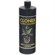 Clonex HGC726011 Clone Solution Clone & Seedling Nutrient, Quart, Brown/A