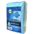 thumbnail image 3 of LEO (Chux) Disposable Underpads 22" x 34", Economy Waterproof Absorbent Bed Pads for Adults, Children and Pets, Large Size, Blue, Count (30/Pack), 3 of 8