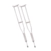 Drive Medical Walking Crutches with Underarm Pad and Handgrip, Tall Adult, 1 Pair