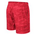 thumbnail image 3 of Men's Colosseum Scarlet Ohio State Buckeyes Ozark Swim Shorts, 3 of 3
