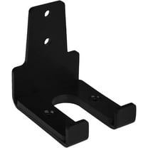 Yes4All Vertical Wall Mounted Olympic Barbell Holder, Barbell Storage Rack, Hanging Barbell Rack for Home Fitness Equipment - 1 bar