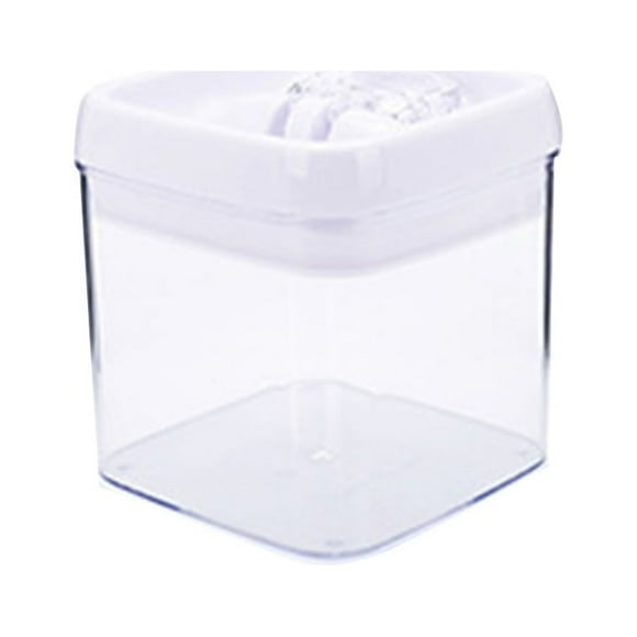 EARKITY Airtight Food Storage Containers, Rice Dispenser Storage Container, BPA Free Plastic Cereal Storage Container, Kitchen & Pantry Organizer and Storage for Sugar, Flour, Baking Supplies