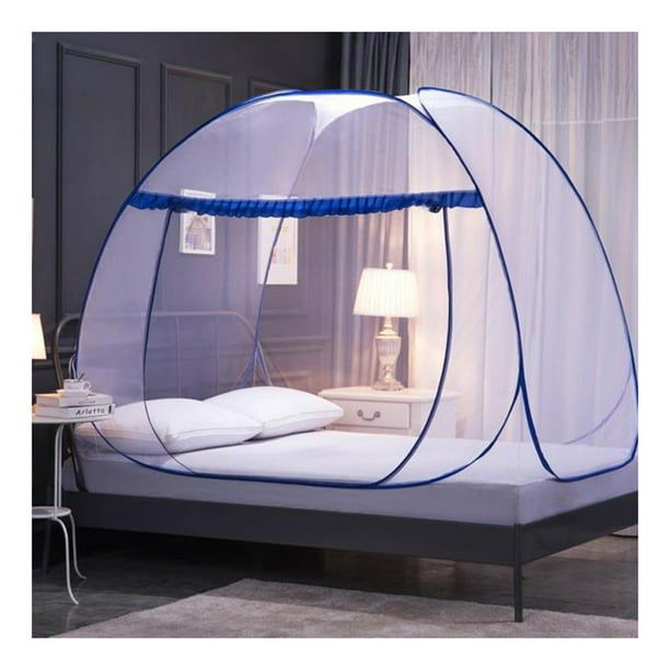 Valink High Quality PopsUp Mosquito Net Tent for Beds Anti Mosquito