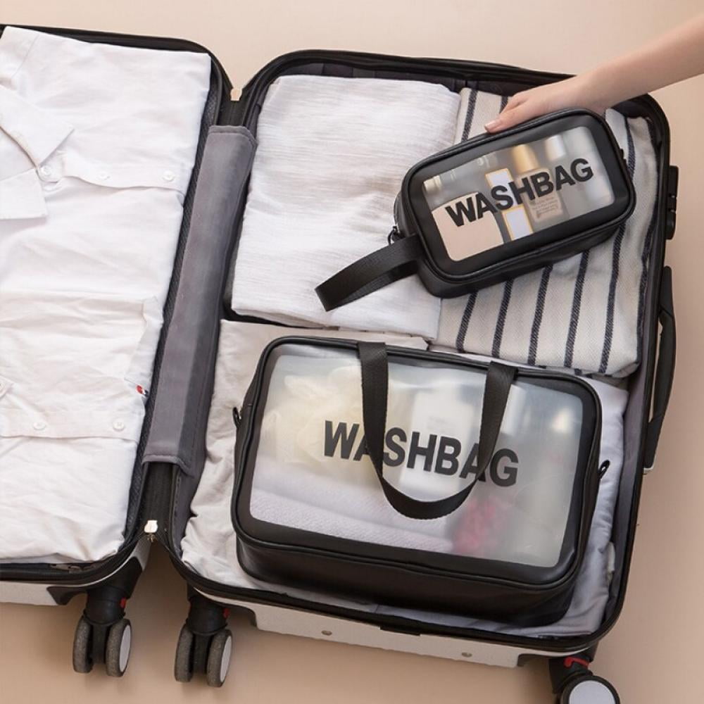 Notino Travel Collection Set of travel cosmetic bags ensemble de trousses  de toilette de voyage