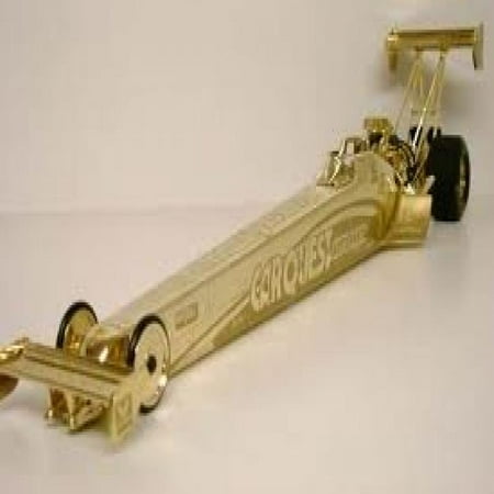 UPC 783724001507 product image for CarQuest Top Fuel Dragster, 1:25 Scale Die-Cast Metal, Golden Edition | upcitemdb.com
