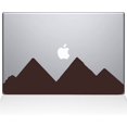 thumbnail image 1 of Autocollant Vinyle The Decal Guru 2099-MAC-15X-BRO Pyramids City line, Marron, MacBook Pro 15 Pouces (2016 et Plus Récent), 1 of 1