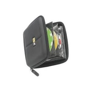 Tm Heavy Duty Cd Wallets - Case Logic 24 Capacity Heavy Duty CD Wallet