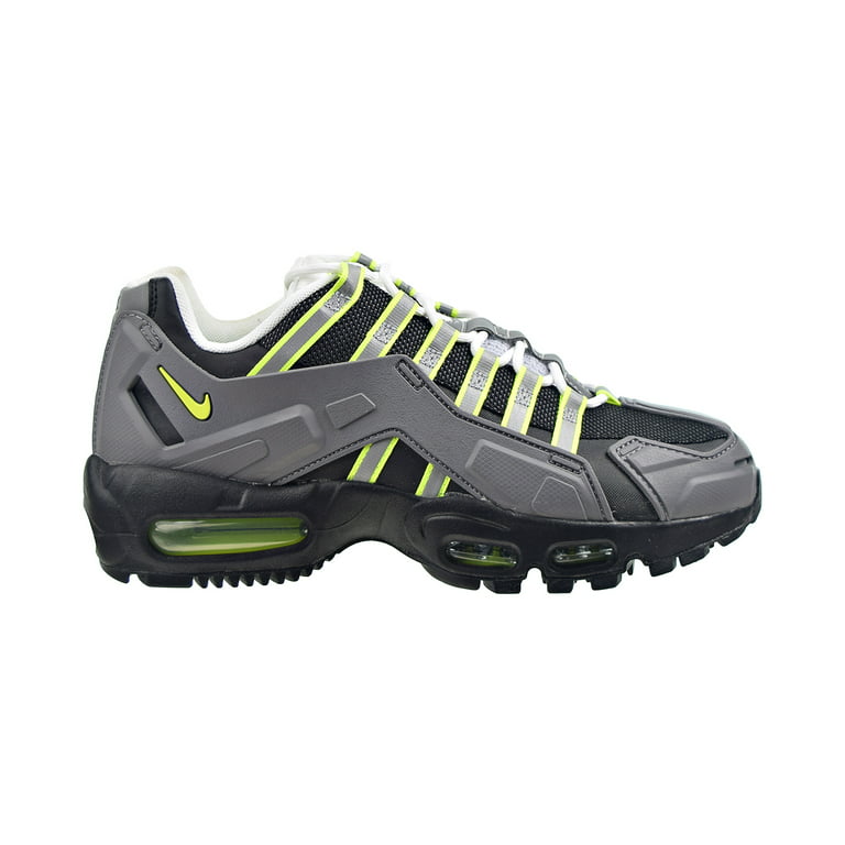 jeugd Schrikken Voorwaardelijk Nike Air Max 95 NDSTRKT AM 95 Men's Shoes Black-Neon Yellow-Medium Grey  cz3591-002 - Walmart.com