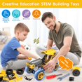 thumbnail image 5 of Wanonoo 112 Pcs Electric Stem Toys for 5 6 7 8+ Year Old Building Toys for Boys Girls 4-8 5-7 6-8 Year Old DIY Engineering Kit Creative Educational Gift, 5 of 8