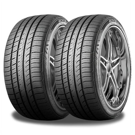 2 x KUMHO Ecsta PA51 285/35R19 99W UHP Performance All-Season 45K Mile Tires 2262183 / 285/35/19 / 2853519