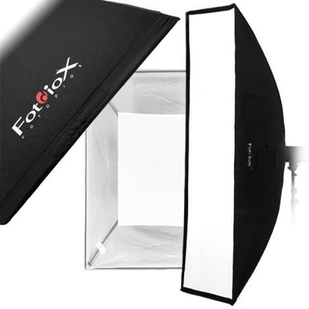 - Fotodiox Pro 24x80in (60x200cm) Strip Softbox for Studio Strobe/Flash with Soft Diffuser and Dedicated Speedring for Novatron M Series and FC Series