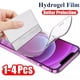thumbnail image 1 of Película de hidrogel para iPhone, protector de pantalla para iPhone 7, 8, 6 Plus, X, XR, XS MAX, 11, 12, 13 Pro Max, sin cristal, 1-4 unidades, 1 of 3
