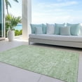 thumbnail image 6 of Addison Rugs Chantille Indoor/Outdoor Transitional Damask Aloe Washable Rectangle Rug, 10' x 14', 6 of 6
