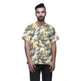 thumbnail image 1 of Atasi Kurta Courte Ajustée en Coton Cambric Imprimé Col Trou de Serrure Chemise Décontractée, 1 of 5