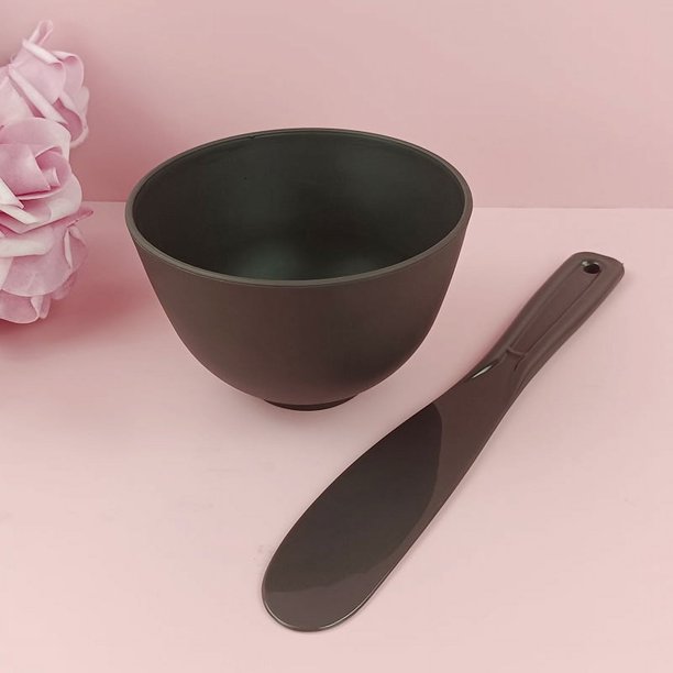 2/3/4/5Pcs Set de cara para la mezcla de máscara del cuenco de las niñas del cuidado facial de la piel herramientas del kit de las mujeres de los suministros de belleza maquillaje