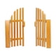 thumbnail image 5 of Accesorios para casa de muñecas, mini puerta de madera 1:12, muebles para muñecas, decoración para casa de muñecas, probado profesionalmente, 5 of 8