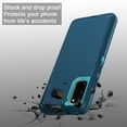 thumbnail image 4 of I-HONVA For Samsung Galaxy S20 Case,3-Layer Military Grade Drop Protection Anti-Slip Rugged Shockproof Dustproof Protection 6.2 inch Phone Case,Light Teal, 4 of 6