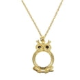 thumbnail image 1 of SIfdSeng Magnifying Glass Reading Magnifying Glass Long Pendant Necklace Owl Magnifying Glass Portable Sweater Necklace Magnifying Glass for Close Work, 1 of 8